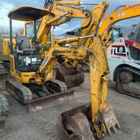 MINISCAVATORE CINGOLATO KOMATSU PC16R