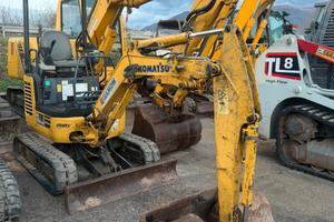 MINISCAVATORE CINGOLATO KOMATSU PC16R