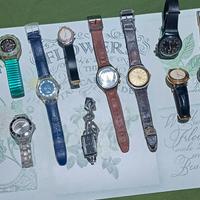 Lotto di orologi Vintage