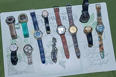 Lotto di orologi Vintage