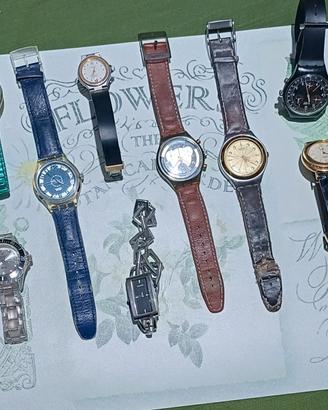 Lotto di orologi Vintage