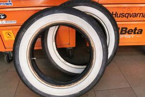 PNEUMATICI DUNLOP FASCIA BIANCA MT90B16  USATE 