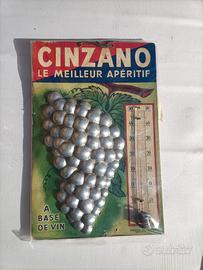 termometro cartonato cinzano