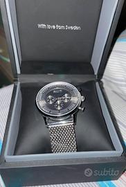 orologio uomo maglia milanese