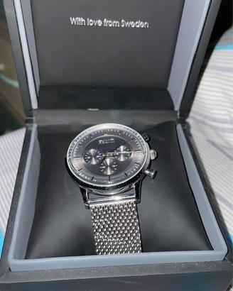 orologio uomo maglia milanese