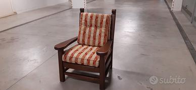 POLTRONA RUSTICA