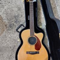 chitarra acustica amplificata Fender