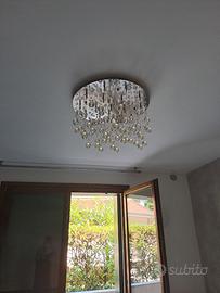 Lampadario moderno a gocce