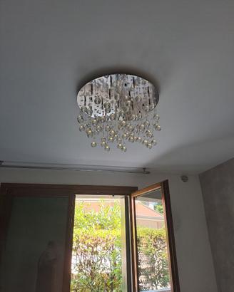 Lampadario moderno a gocce