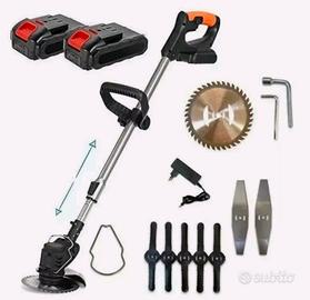 DECESPUGLIATORE TAGLIABORDI  2 BATTERIE 48V