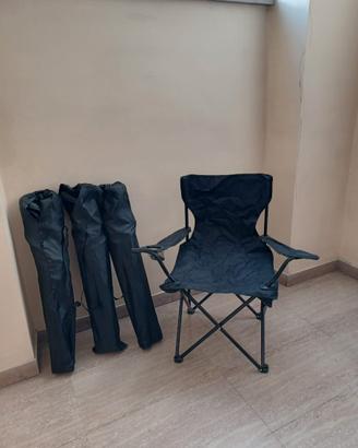 Sedie da campeggio
