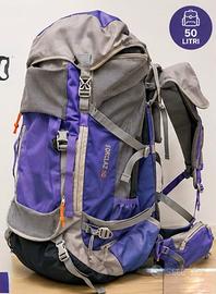 Quechua Forclaz 50L – Zaino Trekking 50 Litri