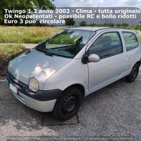 Renault Twingo 1.2i 16V Dynamique Clima Storica