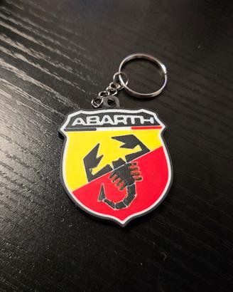portachiavi logo abarth