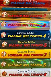 Geronimo Stilton, Viaggio nel tempo