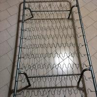 Set n 3 Reti Metalliche Letto