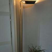 Lampada da terra Vintage anni '70 | Ottone e Marmo