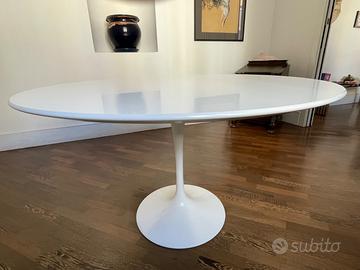 "Tavolo Saarinen Tulip originale Knoll Ø120 cm - b