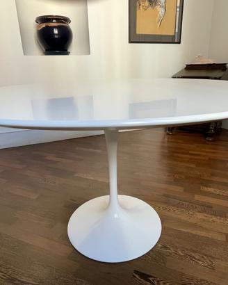 "Tavolo Saarinen Tulip originale Knoll Ø120 cm - b