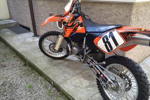 Ktm 250 exc - 1998