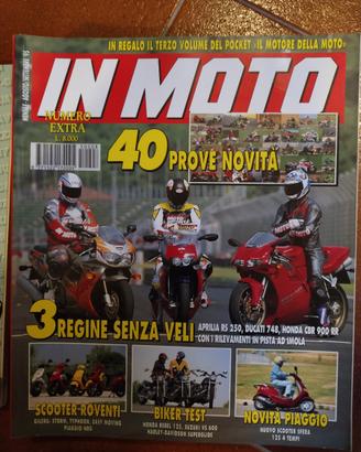 Rivista IN MOTO numero 8 / 9 del 1995