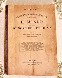 "CENTENARIO DELLA SCIENZA-1892-