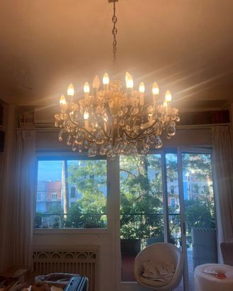 Lampadario classico a gocce