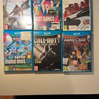 Giochi per Console Wii U-(Leggere la Descrizione)