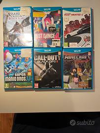Giochi per Console Wii U-(Leggere la Descrizione)