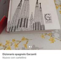 Dizionario spagnolo garzanti
