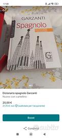 Dizionario spagnolo garzanti