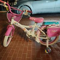 Bici da bambina 16"