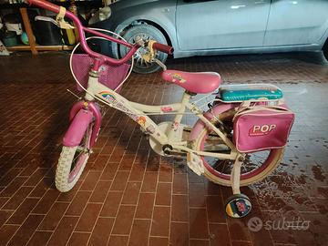 Bici da bambina 16"