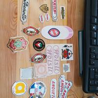 adesivi decalcomanie targhette Amerio Benotto ecc