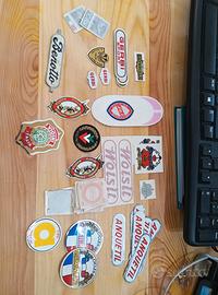 adesivi decalcomanie targhette Amerio Benotto ecc