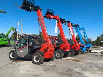 Sollevatori telescopici compatti MANITOU MT625H