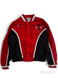90s Giacca warm up vintage Chicago Bulls taglia XL