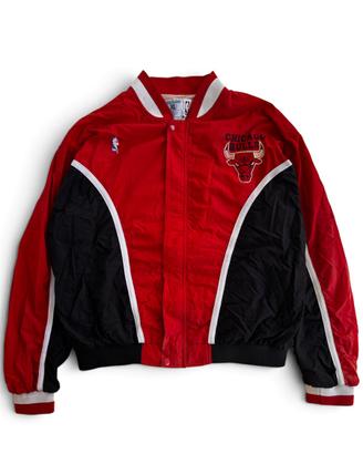 90s Giacca warm up vintage Chicago Bulls taglia XL