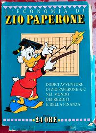 L’Economia di Zio Paperone – 10 Fascicoli + Extra
