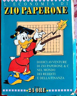 L’Economia di Zio Paperone – 10 Fascicoli + Extra