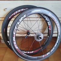 Cerchi fulcrum racing Speed  xlr  carbonio 50