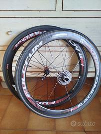 Cerchi fulcrum racing Speed  xlr  carbonio 50