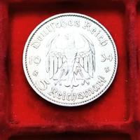 Germania - Terzo Reich - 5 Marchi 1936 E - AG.900 