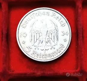 Germania - Terzo Reich - 5 Marchi 1936 E - AG.900 