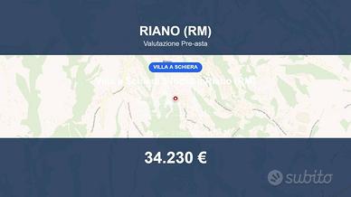 Immobile in asta di 104 m² con box auto a Riano