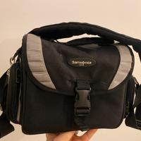 Samsonite borsa originale a tracolla per reflex