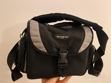 Samsonite borsa originale a tracolla per reflex