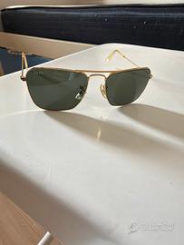 Ray-Ban Caravan Vintage B&L USA Gold (52-16)