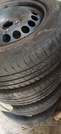gomme estive e cerchi per opel corsa yaris 