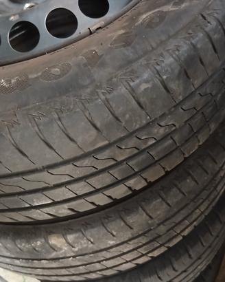gomme estive e cerchi per opel corsa yaris 